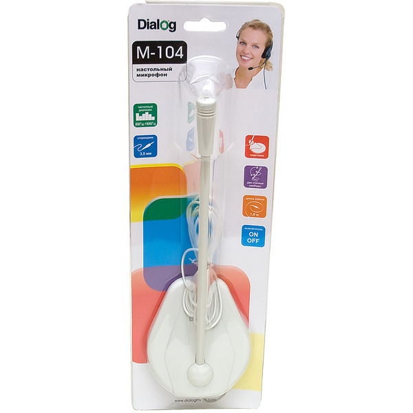 Микрофон Dialog M-104W