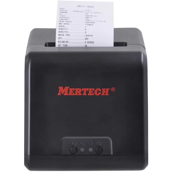 Принтер этикеток MERTECH DT58 TEMO USB