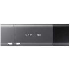 USB Flash Samsung DUO Plus 128GB (серый)