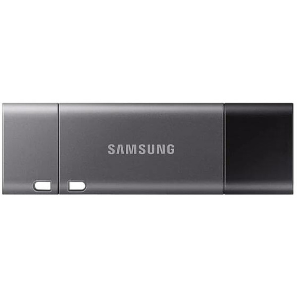 USB Flash Samsung DUO Plus 128GB (серый)