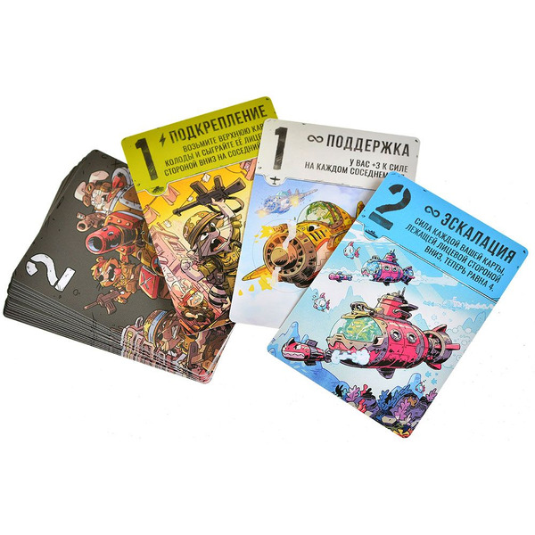 Настольная игра Hobby World Зверский десант 952172