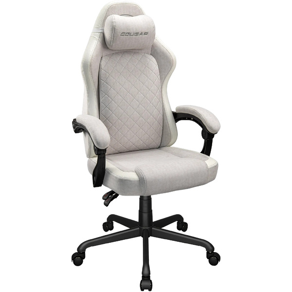 Кресло компьютерное игровое COUGAR Fusion EX White Gold (3MFXLWHW.VP01)