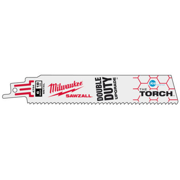 Полотно для саб. пилы (по металлу) MILWAUKEE THE TORCH ICE 150х1.4 5 шт 48004784