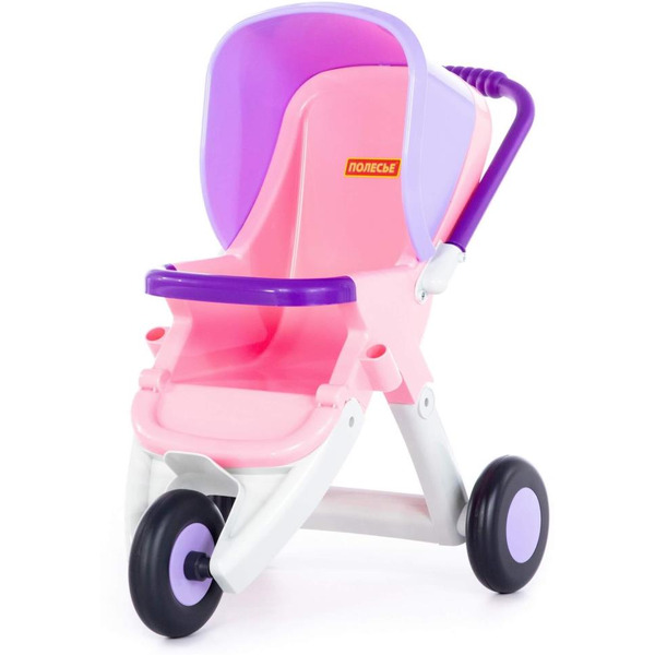 Коляска для кукол Полесье "Anita"  (розовая)