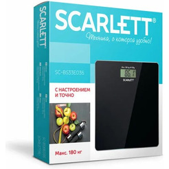 Напольные весы Scarlett SC-BS33E036