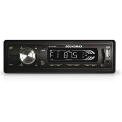 Автомагнитола Soundmax SM-CCR3048F (черный)
