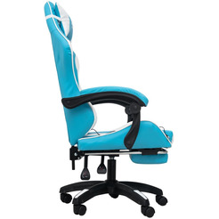 Кресло игровое Calviano 1583 (голубой)