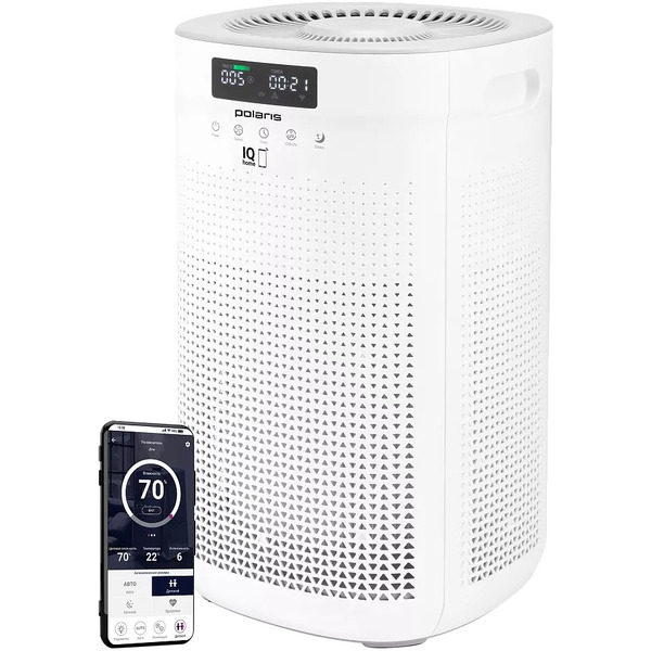 Очиститель воздуха POLARIS PPA 4050 WIFI IQ Home (белый)