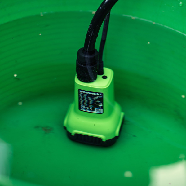 Бочечный насос Greenworks G24SWP 3401007UB
