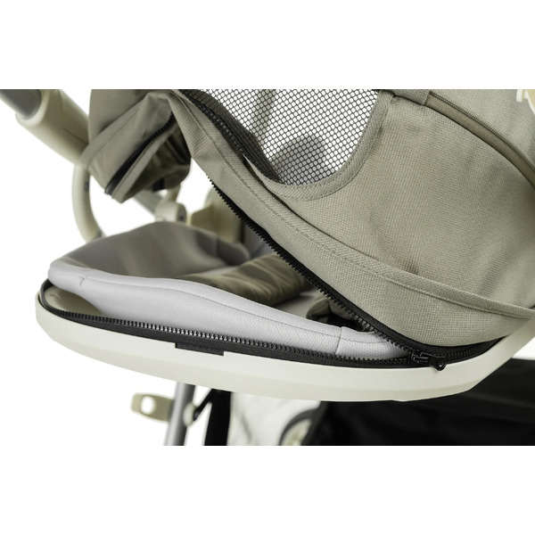 Детская прогулочная коляска Labalu Wave Q7 (оливковый)