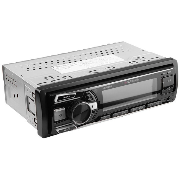 Автомобильный медиа-ресивер Nakamichi NQ513BG (зеленый)