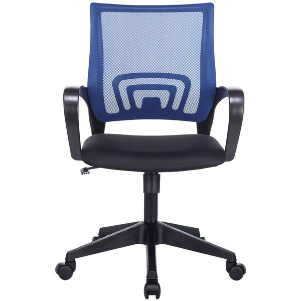 Кресло Бюрократ CH-695N (синий/черный)
