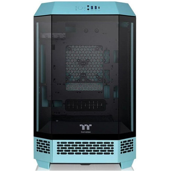 Корпус Thermaltake The Tower 300 Turquoise CA-1Y4-00SBWN-00