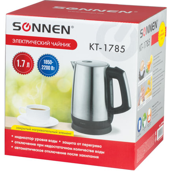 Чайник электрический SONNEN KT-1785