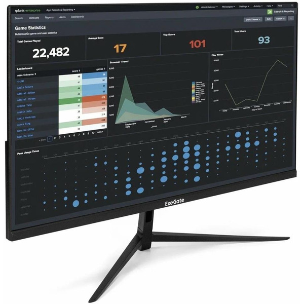 Монитор ExeGate SuperView EH2707 EX298355RUS