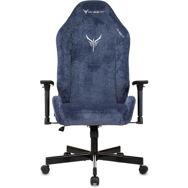 Кресло игровое Knight N1 Fabric Light-27 (1626369) синий