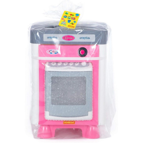 Комплект бытовой техники игрушечный Полесье Carmen №3 с посудомоечной машиной и мойкой 47946