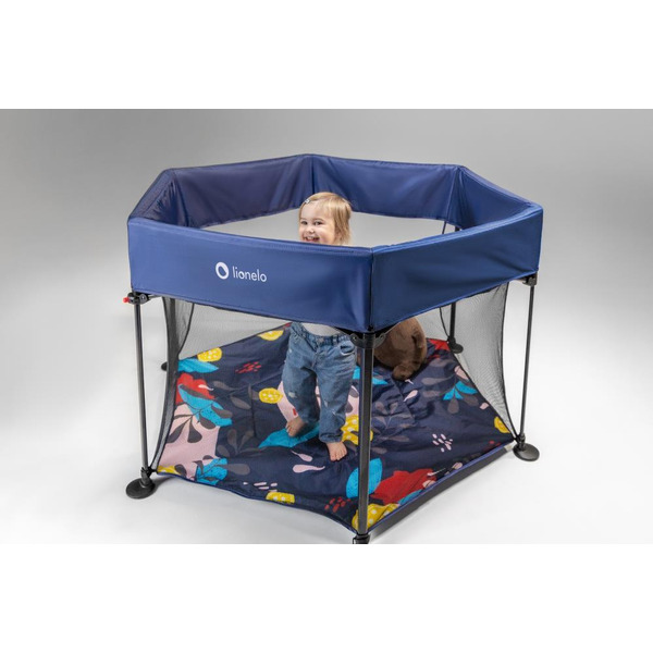 Игровой манеж Lionelo Roel (Blue Navy)