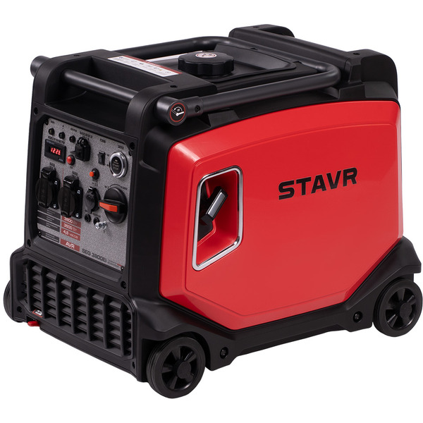 Генератор Stavr SEG 3800Ei 9040200056