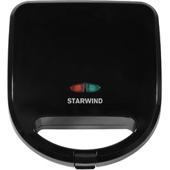 Сэндвичница Starwind SSM2102 черный