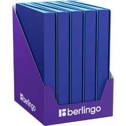 Папка для бумаг Berlingo Soft Touch Pro DB4_60932 (синий)