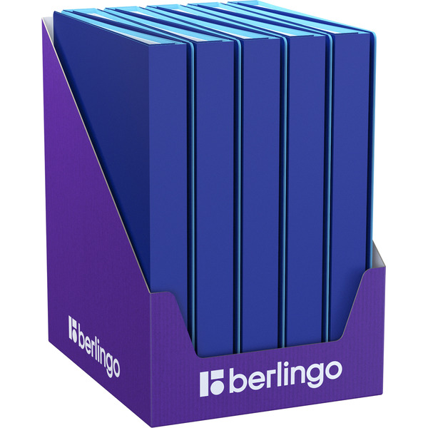 Папка для бумаг Berlingo Soft Touch Pro DB4_60932 (синий)