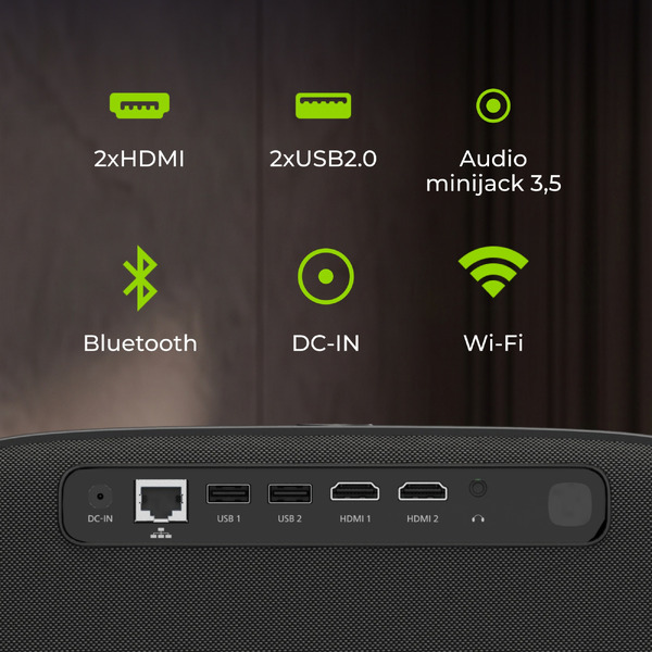Проектор CACTUS CS-PRC.05B.WUXGA-A