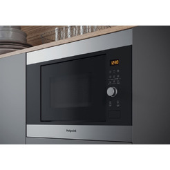 Встраиваемая микроволновая печь Hotpoint MF20G IX HA