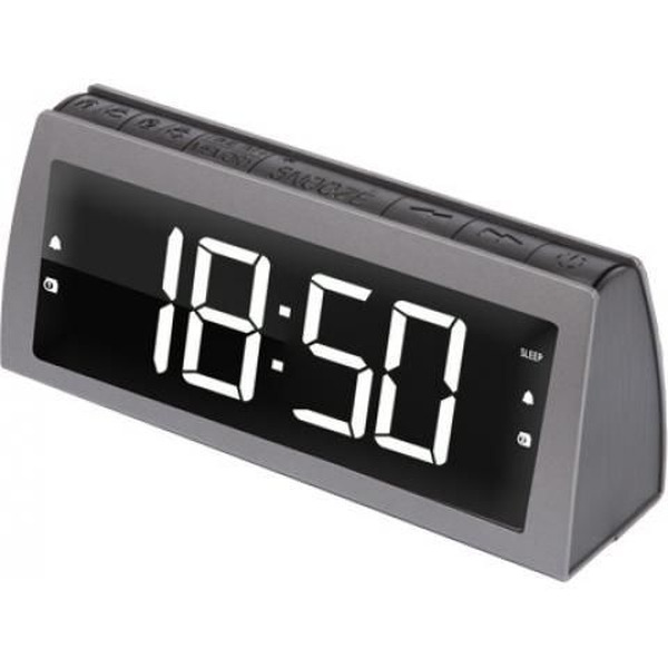 Радиочасы RITMIX RRC-1850 Gray