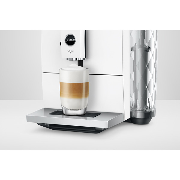 Кофемашина JURA Ena 8 Full Nordic White (15491)
