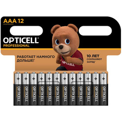 Батарейка Opticell Professional AAA(12 шт)