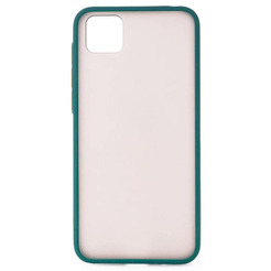 Накладка CASE Acrylic Huawei Y5p / Honor 9S (зеленый)