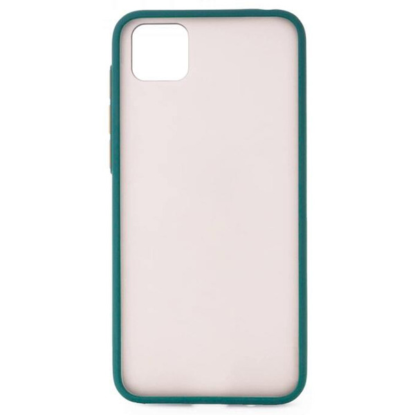 Накладка CASE Acrylic Huawei Y5p / Honor 9S (зеленый)
