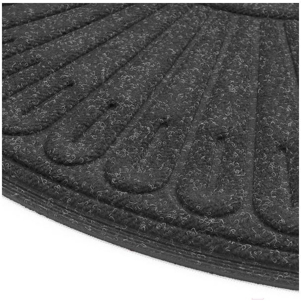 Коврик придверный Multy Home полукруглый Contours Halfmoon EU5000011 (60x90см, серый)