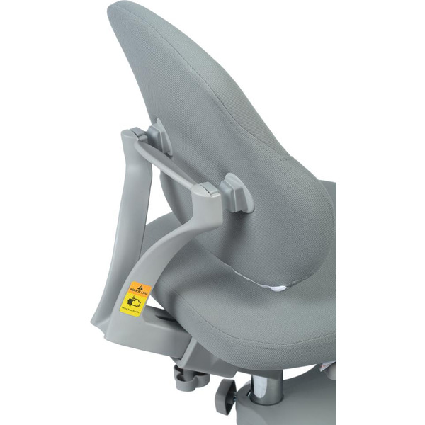 Детское поворотное кресло YOKA YC-3 Blain (серый)