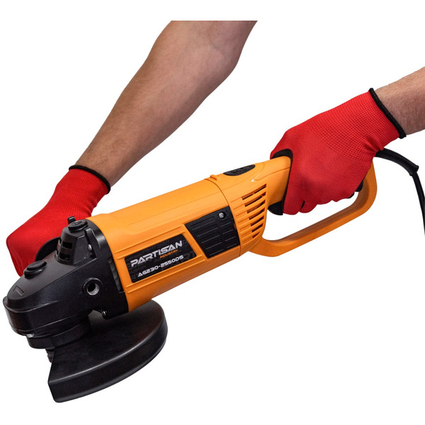 Угловая шлифмашина Partisan AG230-2550DS