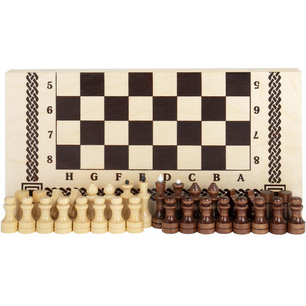 Шахматы, шашки, нарды 3в1 ЗОЛОТАЯ СКАЗКА 665364