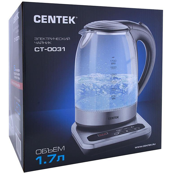 Электрочайник Centek CT-0031