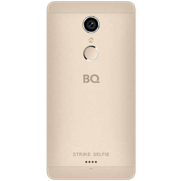 Смартфон BQ-Mobile BQS-5050 Strike Selfie Золотой