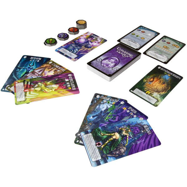 Настольная игра HOBBY WORLD Страшные сказки