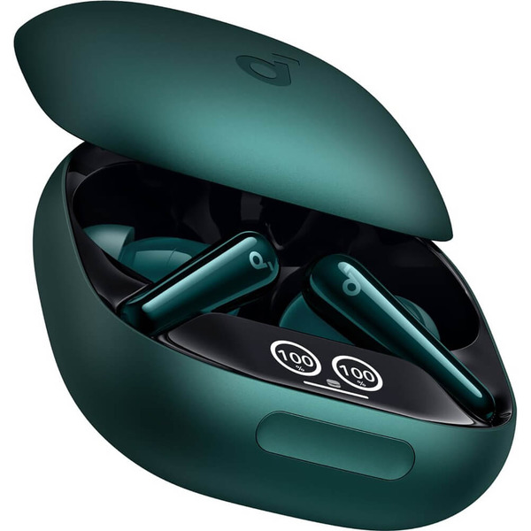 Наушники беспроводные Soundcore Liberty 4 Pro (зеленый матовый)