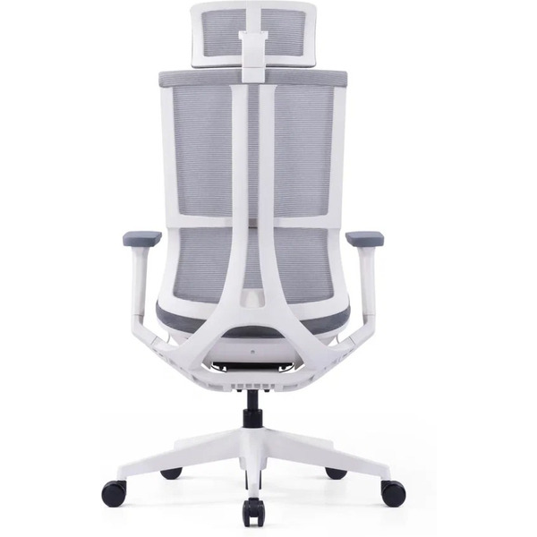 Кресло компьютерное SitZone E-303-001A-P1-WH (сетка, серый)