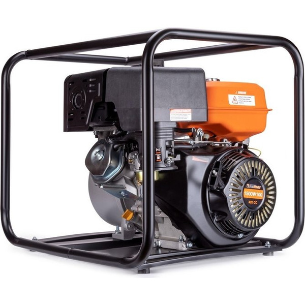 Мотопомпа FoxWeld 1500W100