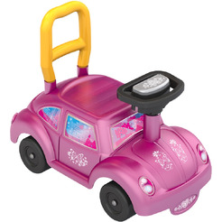 Каталка НОРДПЛАСТ Авто GO! Розовое чудо 431012/1