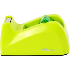 Диспенсер для клейкой ленты DELI 814AGREEN