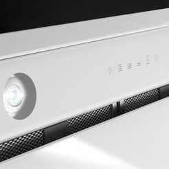 Кухонная вытяжка Falmec Gruppo Incasso Murano 70 (белый)