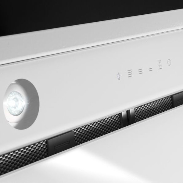 Кухонная вытяжка Falmec Gruppo Incasso Murano 70 (белый)