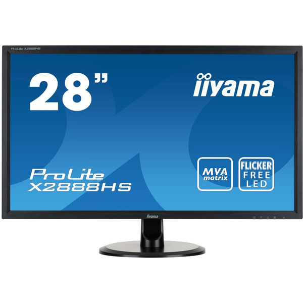 Монитор 28" IIYAMA X2888HS (PL2888HS) ProLite
