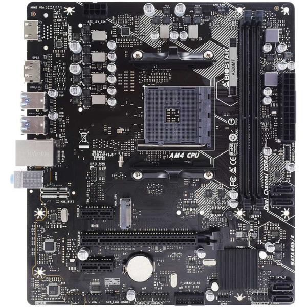 Материнская плата BIOSTAR A520MT Ver. 6.0