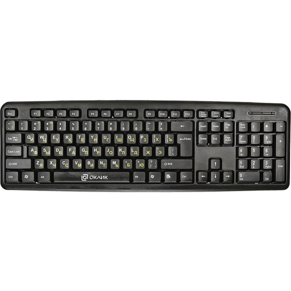 Клавиатура Oklick 130M